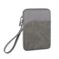 For 10 inch or Below Tablet ND00S Felt Sleeve Protective Case Inner Carrying Bag(Dark Grey)