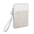 For 10.8 inch or Below Tablet ND00S Felt Sleeve Protective Case Inner Carrying Bag(Light Grey)