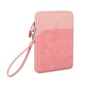 For 10.8 inch or Below Tablet ND00S Felt Sleeve Protective Case Inner Carrying Bag(Pink)