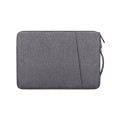 ND01D Felt Sleeve Protective Case Carrying Bag for 13.3 inch Laptop(Dark Grey)
