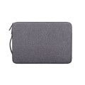 ND01D Felt Sleeve Protective Case Carrying Bag for 13.3 inch Laptop(Dark Grey)