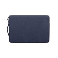 ND01D Felt Sleeve Protective Case Carrying Bag for 15.4 inch Laptop(Navy Blue)