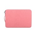 ND01D Felt Sleeve Protective Case Carrying Bag for 15.6 inch Laptop(Pink)