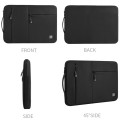 WIWU Alpha Nylon Travel Carrying Storage Bag Sleeve Case for 13.3 inch Laptop(Black)