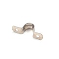 100 PCS M8 304 Stainless Steel Hole Tube Clips U-tube Clamp Connecting Ring Hose Clamp