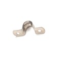 100 PCS M12 304 Stainless Steel Hole Tube Clips U-tube Clamp Connecting Ring Hose Clamp