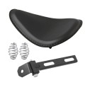 Motorcycle Seat Springs Mounting Bracket Kit (Black)