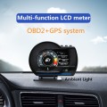 AP-6 Car HUD Head-up Display OBD GPS Driving Computer Code Table