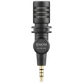 BOYA BY-M110 3.5mm Interface Mini Omnidirectional Condenser Microphone