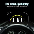 C700S OBD2 + GPS Mode Car HUD Head-up Display Fault Alarm