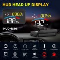M16 Car HUD Head-up Display GPS Speed Meter Speed / Voltage