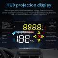 M17 Car HUD Head-up Display GPS Speed Meter Car OBD2 Diagnostic Tool
