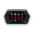 P17 Car HUD Head-up Display GPS Speed Meter Car OBD2 Fault Elimination Code