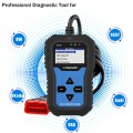 KONNWEI KW350 OBDII 12V Car Diagnostics Detector Scanner with 2 inch Black And White Display Screen