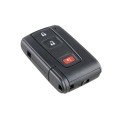 Car Key Shell Remote Control Case with Small Key for Toyota Prius 3-button