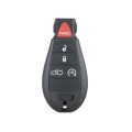 Car 433MHZ FCCID: M3N5WY783X Key Shell Remote Control Case for Dodge / Chrysler / Jeep 5-button