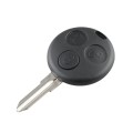 Straight Car Key Tip Embryo 433.92 Frequency for Mercedes-Benz Smart 3-button