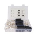 215 PCS 4 Specifications Non Insulated Ferrules Pin Cord End Kit EN Series with Heat Shrink Tube