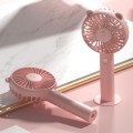 MF003 USB Bear Handheld Portable Fan (Pink)