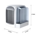 WT-F10 Portable European Style Water-cooled Fan (Grey)