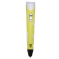 Hand-held 3D Printing Pen, USB Plug(Yellow)