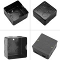 86mm Floor Plug Bottom Box Waterproof Five-hole Thickened Floor Pop-up Household Cassette Cable Box