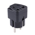 Portable Universal Five-hole WK to EU Plug Socket Power Adapter