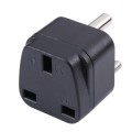 Portable UK to Small South Africa Plug Socket Power Adapter