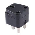 Portable UK to Small South Africa Plug Socket Power Adapter