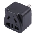 Portable Universal Five-hole WK to US & Mexico Three-pin Plug Socket Power Adapter