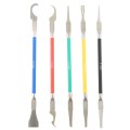 Kaisi i9801 CPU Professional Mobile Phone / Tablet Plastic Disassembly Rods Crowbar Repairing Tool K