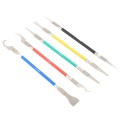 Kaisi i9801 CPU Professional Mobile Phone / Tablet Plastic Disassembly Rods Crowbar Repairing Tool K