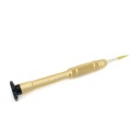 Professional Repair Tool Open Tool 25mm T4 Hex Tip Socket Screwdriver(Gold)