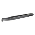 JF-S16 Anti-static Carbon Fiber Curved Tip Tweezers(Black)
