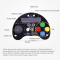 Yahboom Microbit  Basic Game Handle Board, Compatible with Micro:bit V2/1.5 Board, without Micro:bit