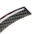 2 PCS Car F Chassis Navigation Panel Carbon Fiber Decorative Sticker for BMW Mini Cooper Countryman