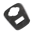 Car F Chassis Cigarette Lighter Cover Panel Carbon Fiber Decorative Sticker for BMW Mini Cooper F55