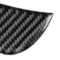 Car Steering Wheel Carbon Fiber Decorative Sticker for BMW Mini R53 / R55 / R57 / R58 / R59 / R60 /