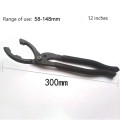 12 Inch Car Repairing Oil Filter Wrench Plier Disassembly Dedicated Clamp Filter Grease Wrench Speci