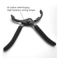 12 Inch Car Repairing Oil Filter Wrench Plier Disassembly Dedicated Clamp Filter Grease Wrench Speci