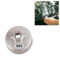 902 67mm 14 Flute Aluminum Oil Filter Wrench Socket Remover Tool for Hafei / Mazda / Family / Ford