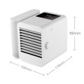 3 in 1 Refrigeration + Humidification + Purification Air Cooler Desktop Cooling Fan Ordinary Version