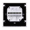 LCD Display Air Conditioning 2-Pipe Programmable Room Thermostat for Fan Coil Unit, Supports Wifi(Wh