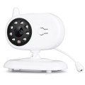 BM-850 3.5 inch LCD 2.4GHz Wireless Surveillance Camera Baby Monitor with 8-IR LED Night Vision, Two