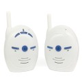 BM-V20 2.4GHz Wireless Digital Audio Baby Monitor, Two Way Voice Talk(White)