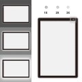 A4 Size LED Three Level of Brightness Dimmable Acrylic Copy Boards for Anime Sketch Drawing Sketchpa
