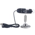 USB Magnifier HD 0.3MP Image Sensor 2560x1920P USB Digital Microscope with 8 LED & Professional Stan