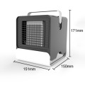 Spades A New Negative ion Air Conditioning Fan Household Humidification Air Cooler(Black)