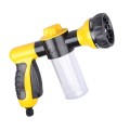 Multifunctional Car Foam Water Gun Garden Watering Tools Pet shower sprinkler,Random Color Delivery,