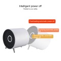 Mini Household Energy Saving Radiator Warmer Electric Heater Warm Air Blower (White)